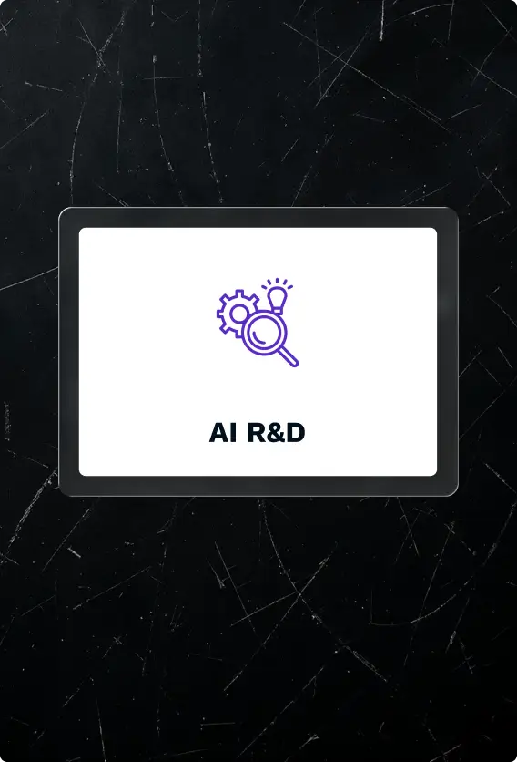 AI R & D